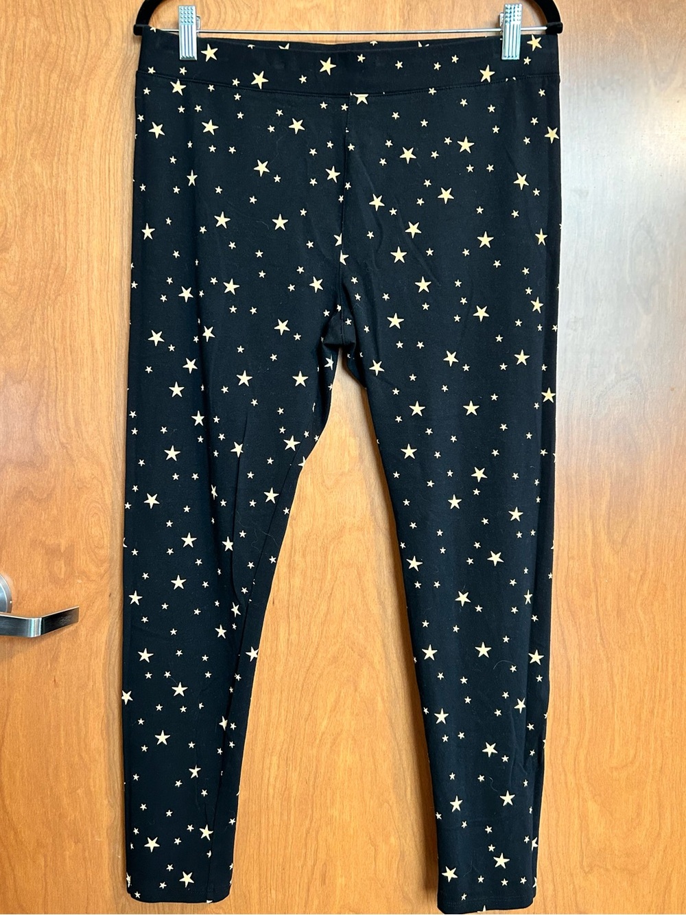 Starry Night Style & Co. Cotton Leggings - Size L